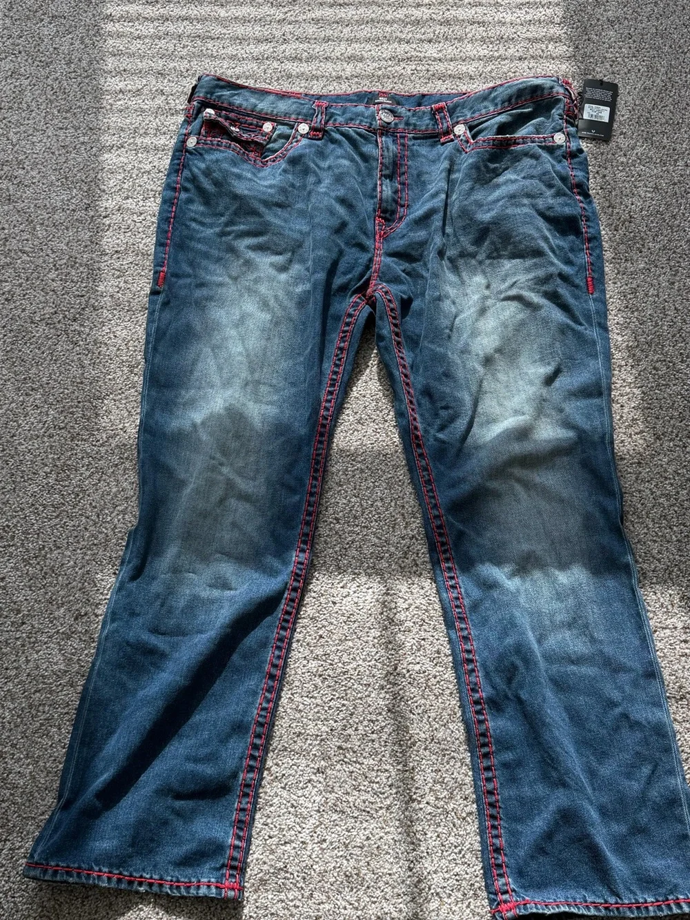 Men's Blue Denim True religion jeans
